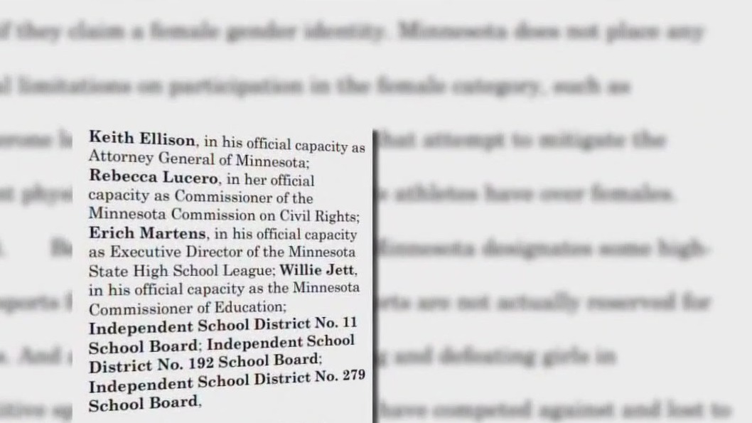 Minnesota Trans Atleta prohibe los argumentos federales