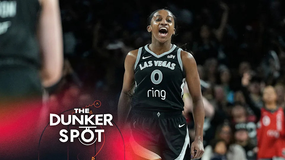 Jackie Young LED LED LED VEGAS, ACES WNBA JUEGO FINAL JUEGO 2 91-78 VICTORY PHOENIX Mercury. (AP Photo / John Locher)