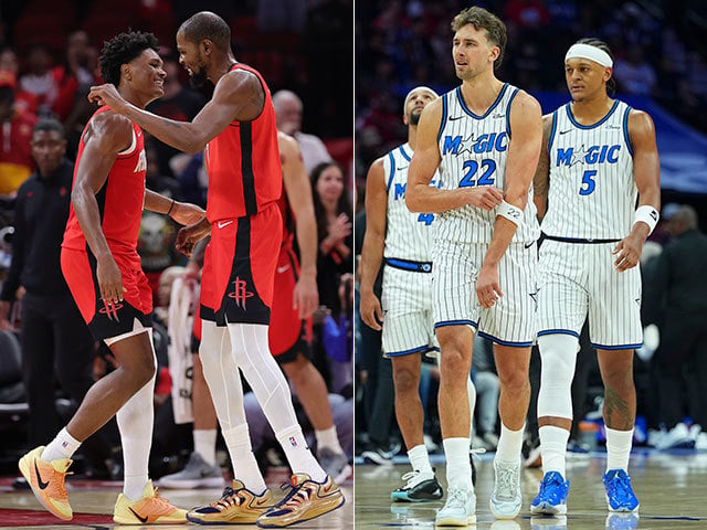 Amén Thompson, Kevin Durant, Franz Wagner, Paolo Banchero