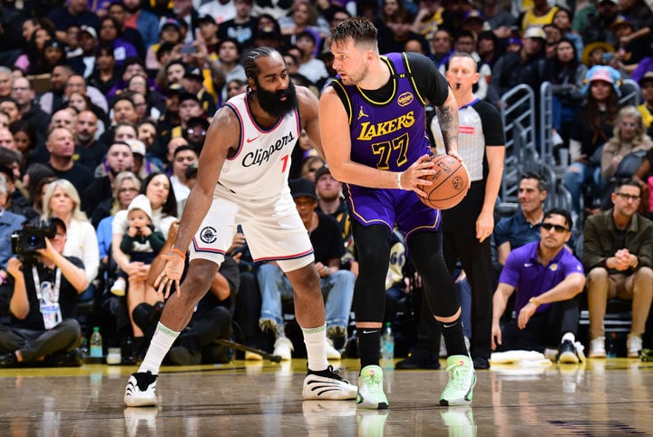James Harden, Luka Doncic