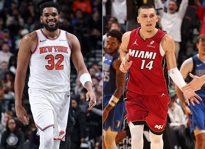 Municipios de Karl-Anthony, Tyler Herro