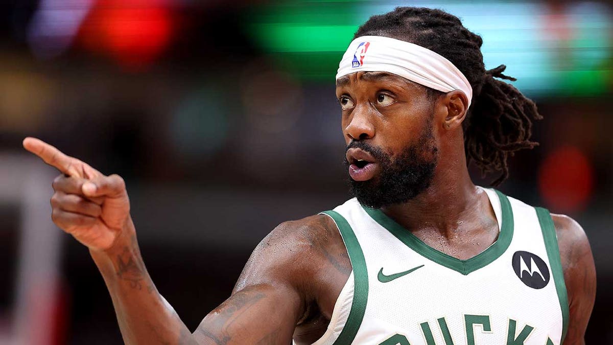 Patrick Beverly (21) de los Milwaukee Bucks