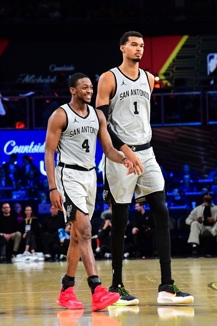 San Antonio Spurs - Oklahoma City Thunder: Copa Emirates NBA - Semifinales