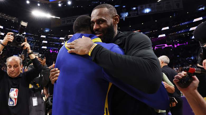 LeBron JamesDraymond Green
