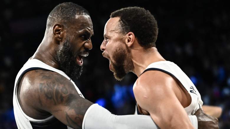 LeBron James y Steph Curry