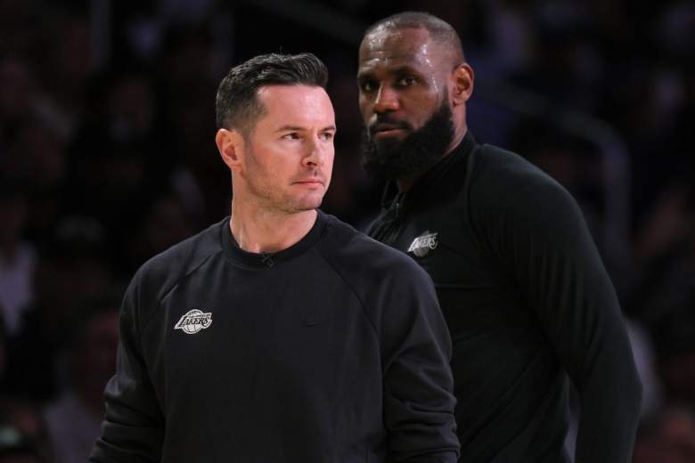 LeBron James, Lakers, JJ Redick