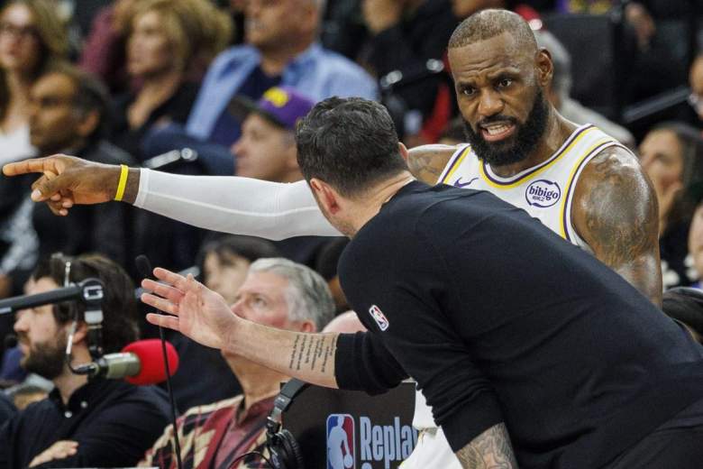LeBron James, JJ Redick, Lakers
