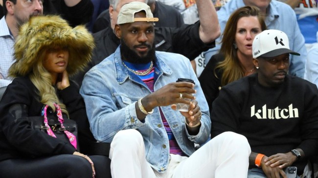 Savannah James, LeBron James y Rich Paul