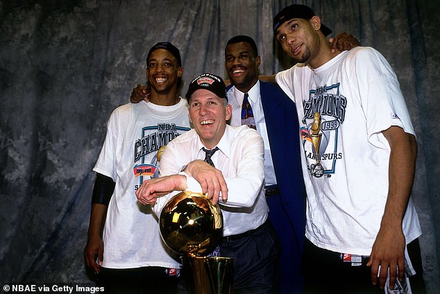 Popovich es el legendario entrenador de la NBA con más victorias de la historia