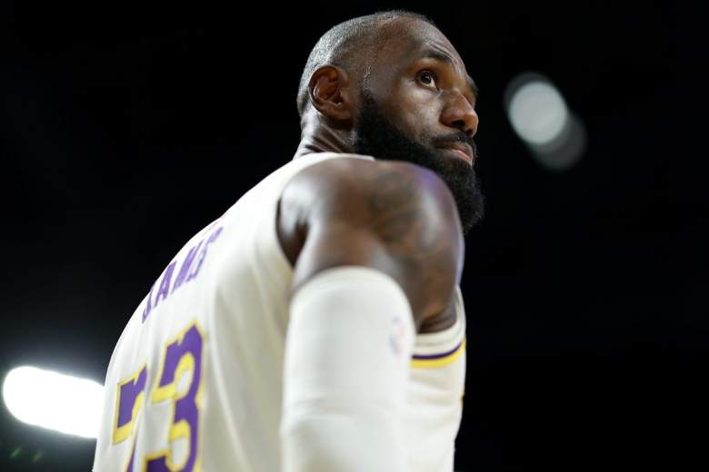 LeBron James, Lakers