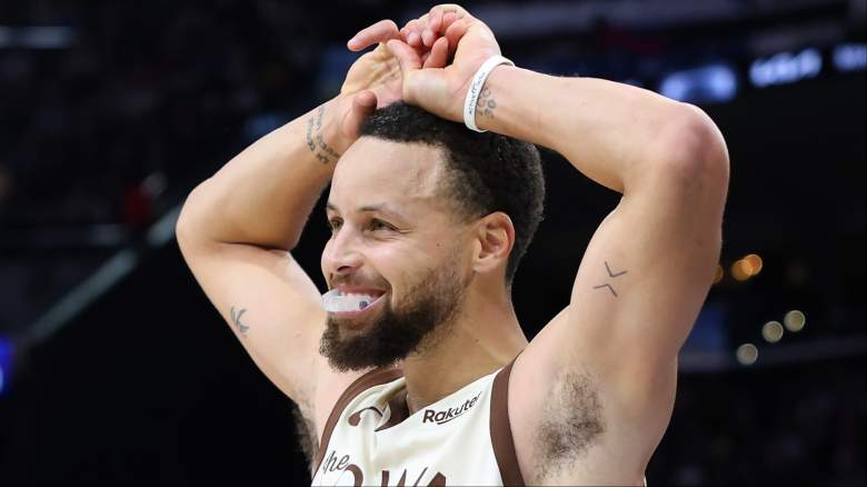 Steph Curry de los Golden State Warriors