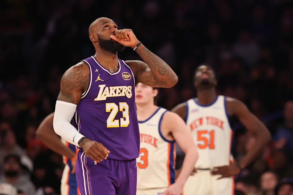 Es posible que LeBron James haya jugado su último partido en el Madison Square Garden.