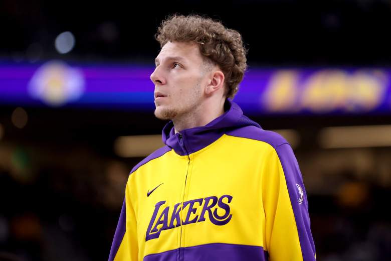 La pívot de los Lakers, Kaylor Kelley