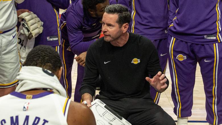 JJ Redick es el entrenador en jefe de Los Ángeles Lakers