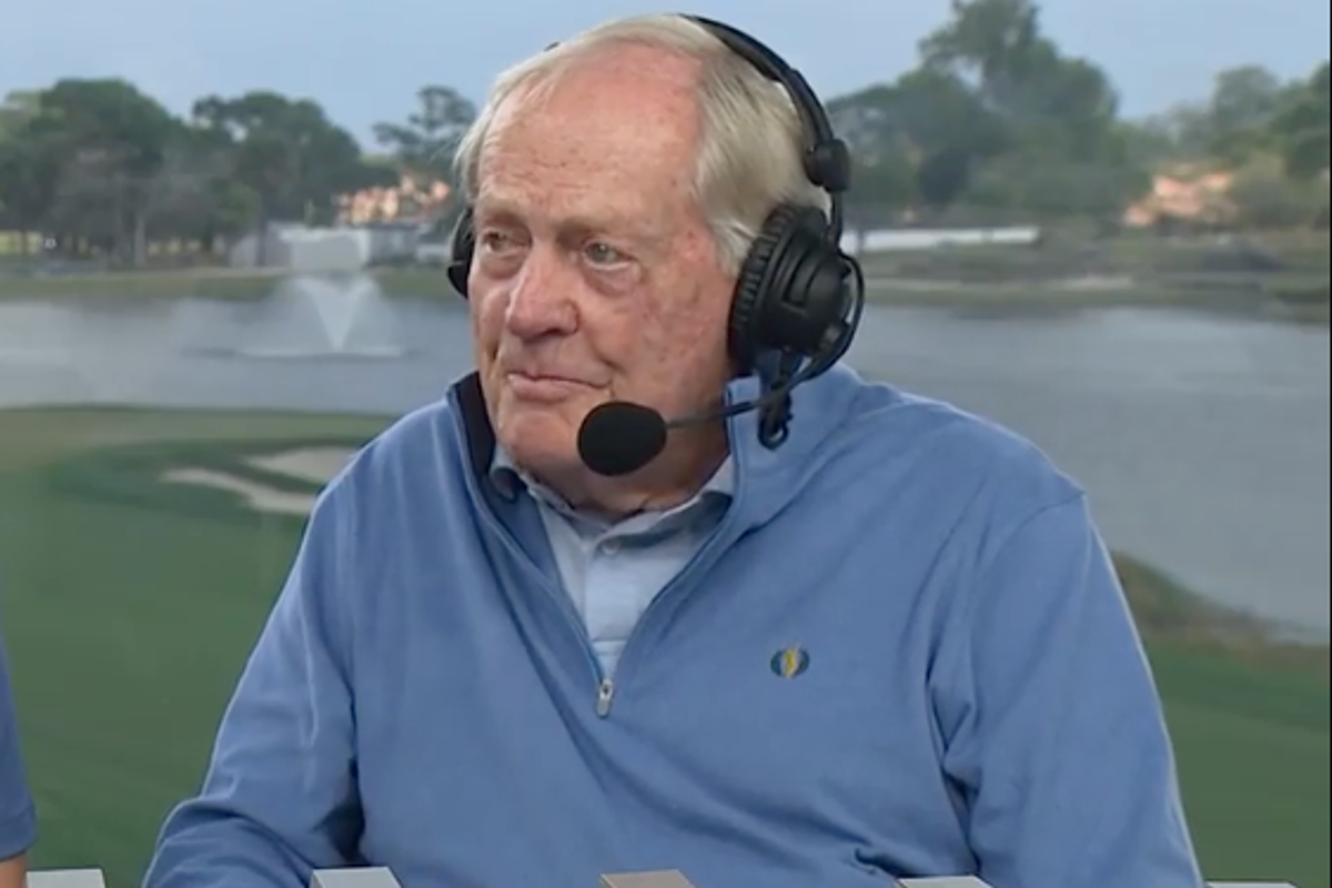 La leyenda del PGA Tour, Jack Nicklaus, se une al stand del PGA Tour en el Cognizant Classic