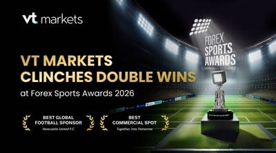 VT Markets y Newcastle United logran dobles ganadores en Forex Sports Awards 2026