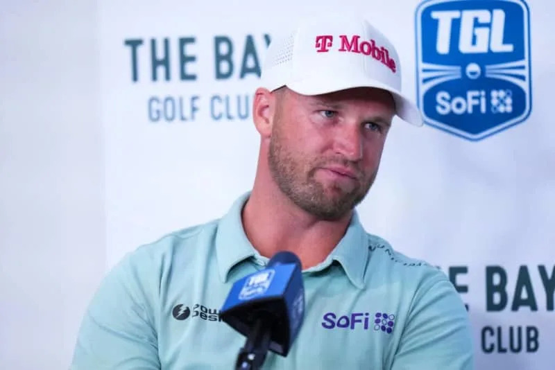 Foto de Rich Storry/TGL/TGL Golf vía Getty Images