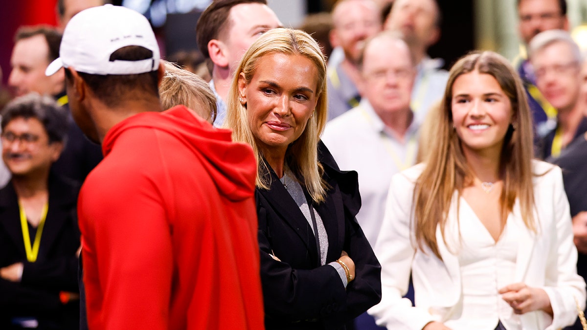 Vanessa Trump en TGL