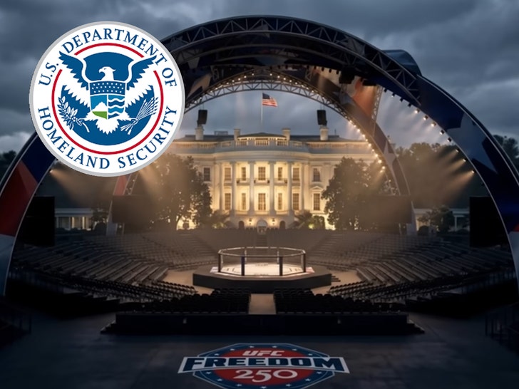 seguridad de la casa blanca de ufc