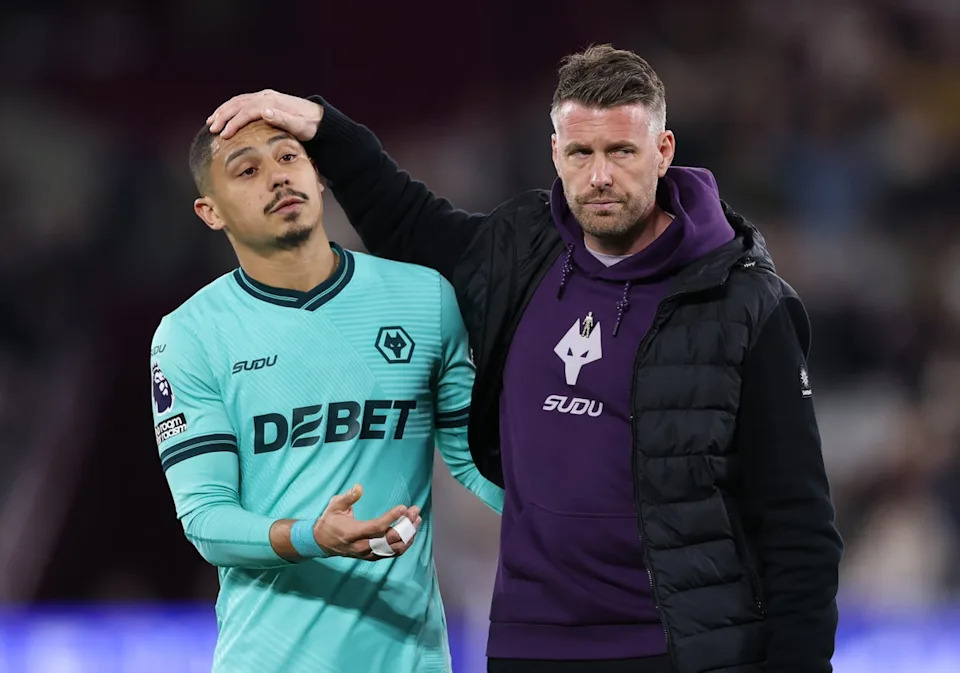 La supervivencia de la Premier League podría ser matemáticamente imposible para los Wolves este fin de semana (Getty)