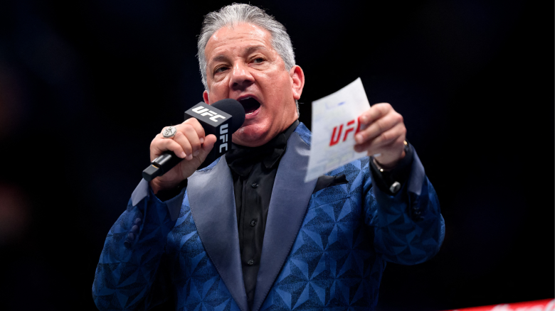 Locutor de UFC Bruce Buffer