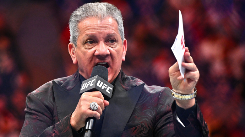 Locutor de UFC Bruce Buffer