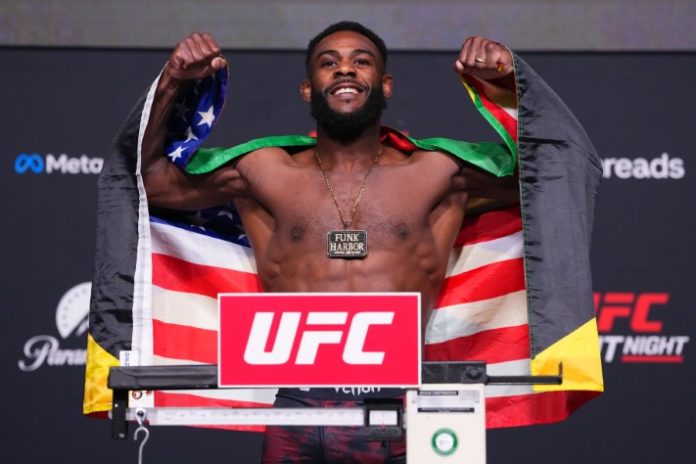 Aljamaine Sterling, UFC Vegas 116