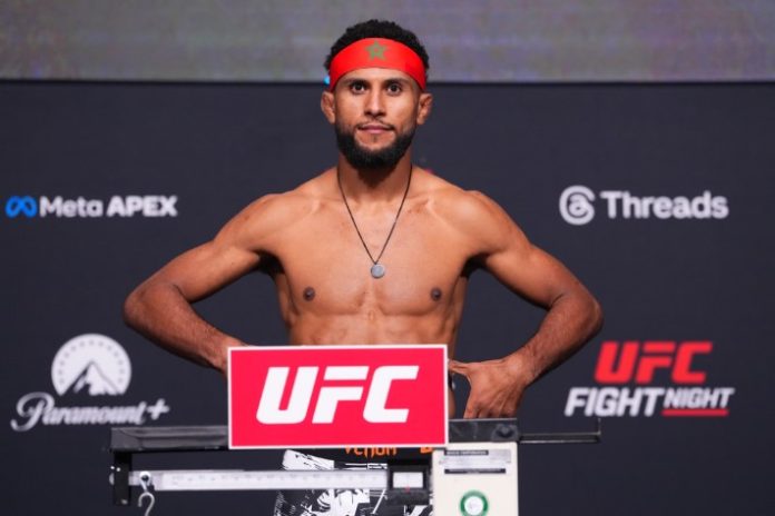 UFC Fight Night: Sterling vs Zalal - Peso welter Youssef Zalal, UFC Vegas 116