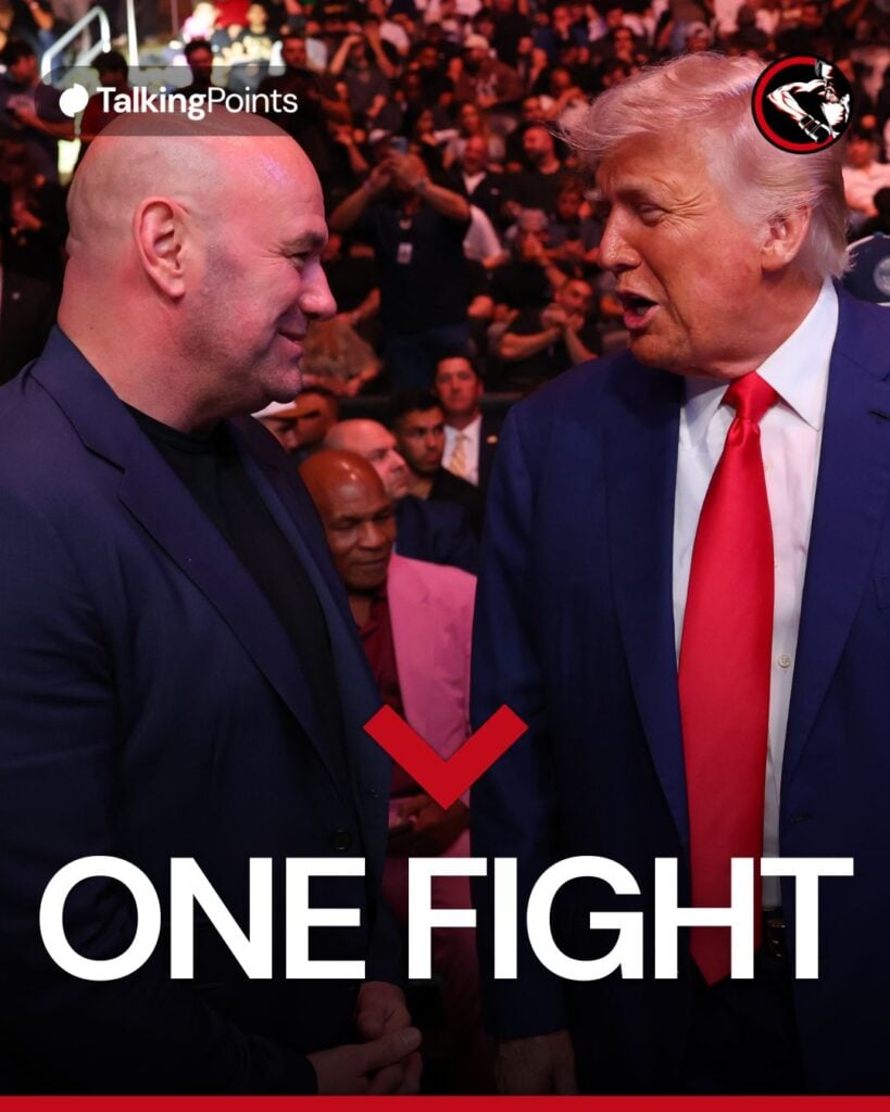 ¿Qué pelea agregarías al calendario de carteleras de la Casa Blanca de UFC?
