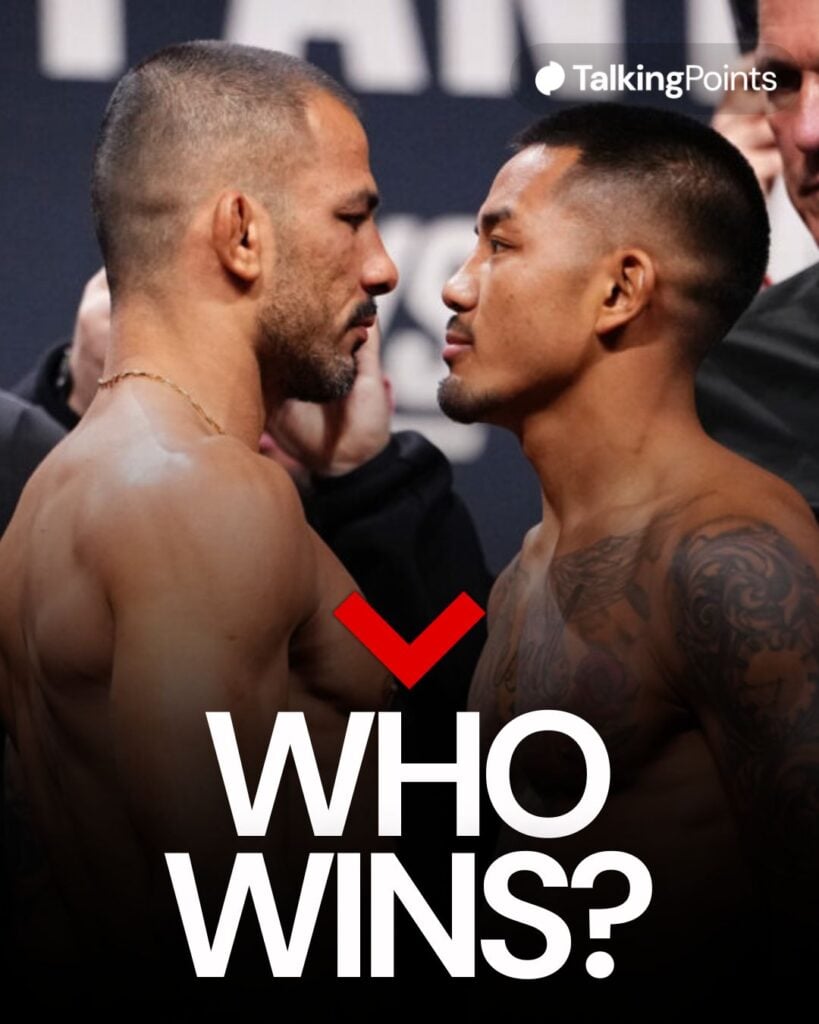 Pantoja y Van se enfrentarán en vísperas de UFC 323