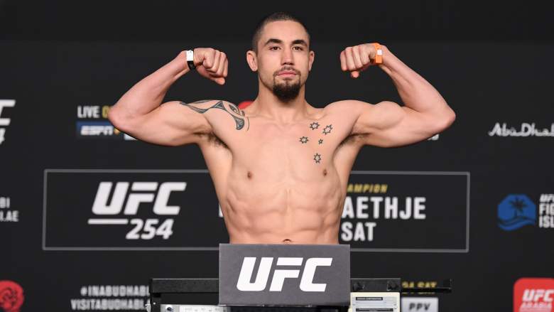 Robert Whittaker UFC