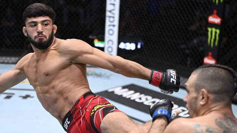 Arman Tsarukyan de UFC