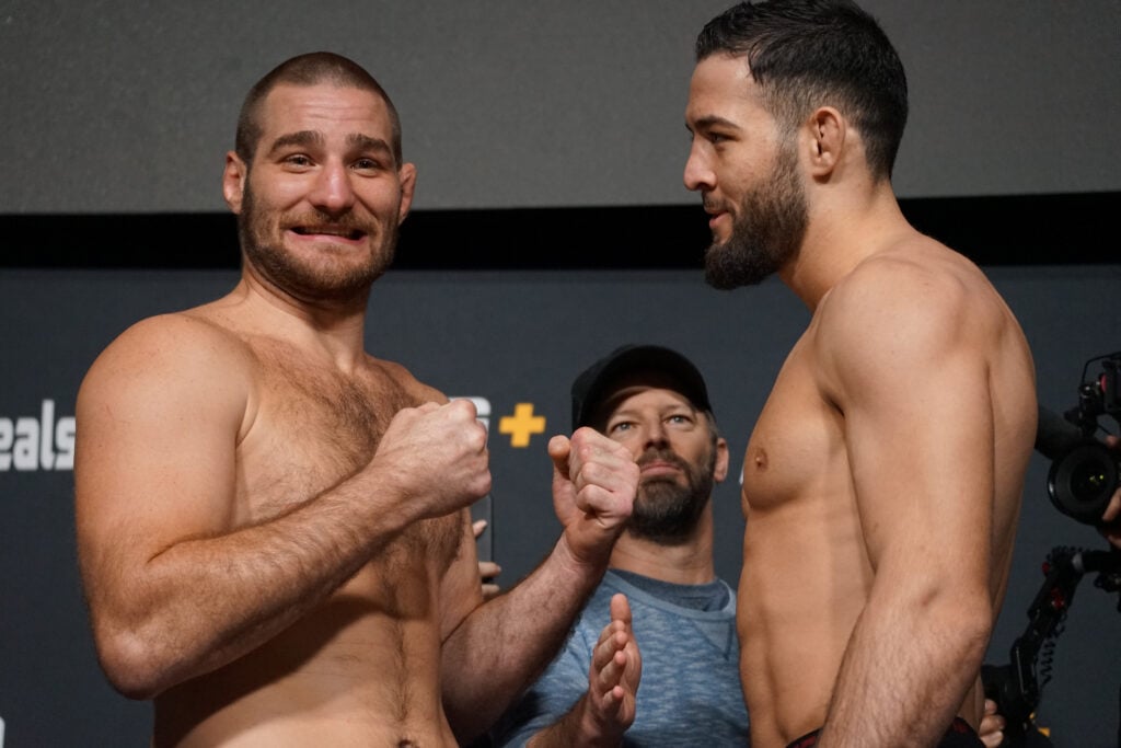 En vísperas de UFC Vegas 67, Sean Strickland se enfrentará a Nassourdine Imavov.