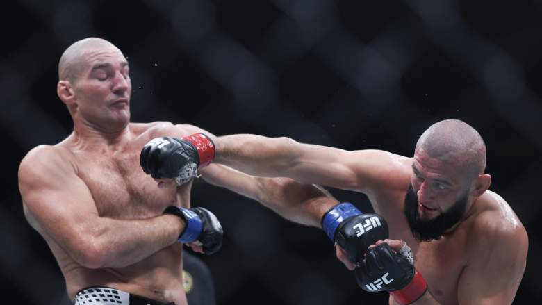 Chimaev contra Strickland