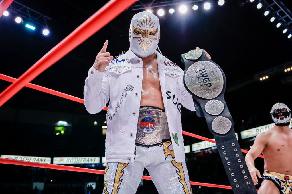 Mistico lleva una chaqueta inspirada en BTS
