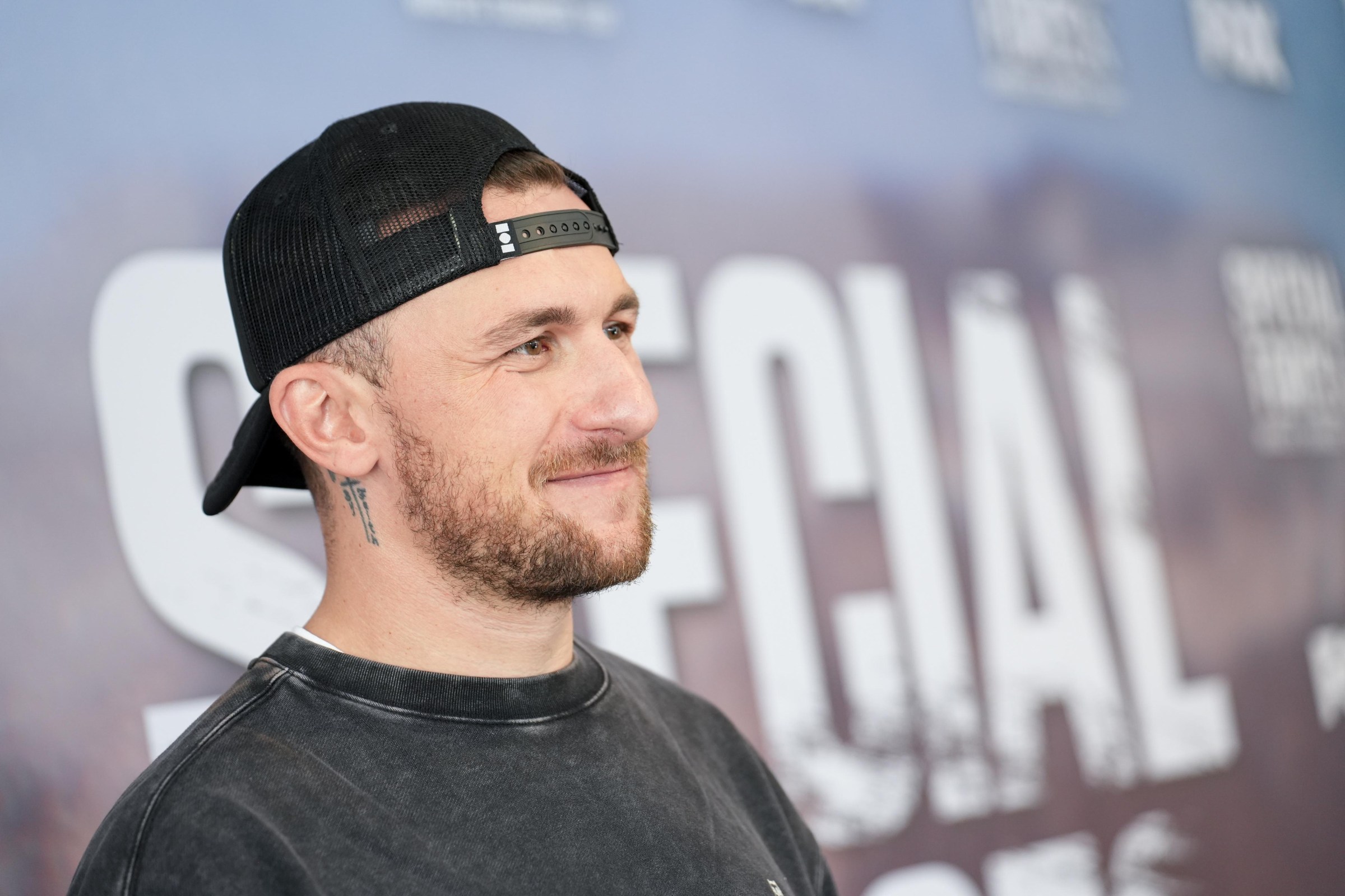 Johnny Manziel en Fox Lott celebrado en Fox Lot el 9 de septiembre de 2025 en Los Ángeles, California.