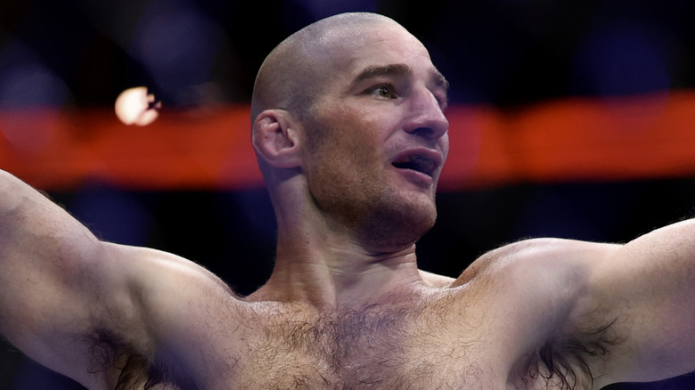 Sean Strickland en UFC Fight Night 267