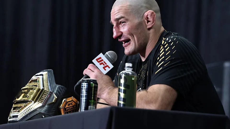 Sean Strickland Michelle Farsi/Zuffa LLC-GettyImages